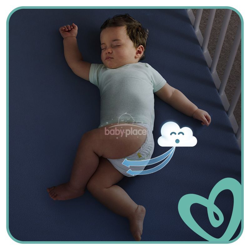 pampers jazda rowerem