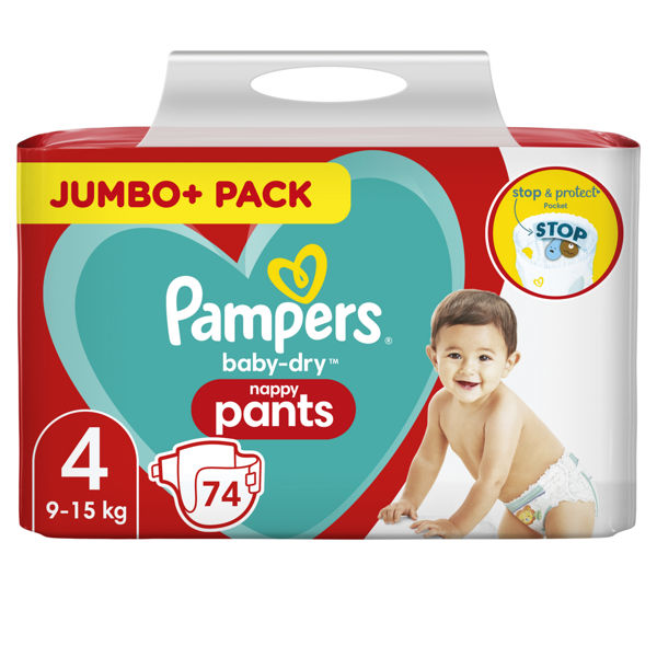 pampers jumbo 4 pants