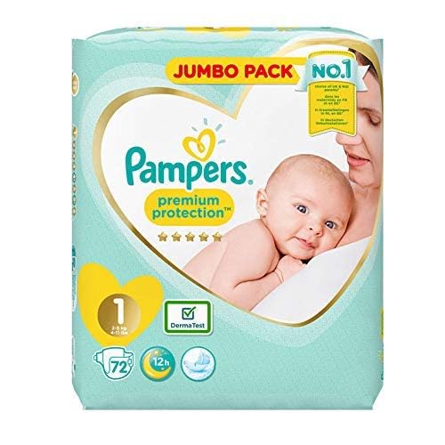 pampers jumbo pack cena