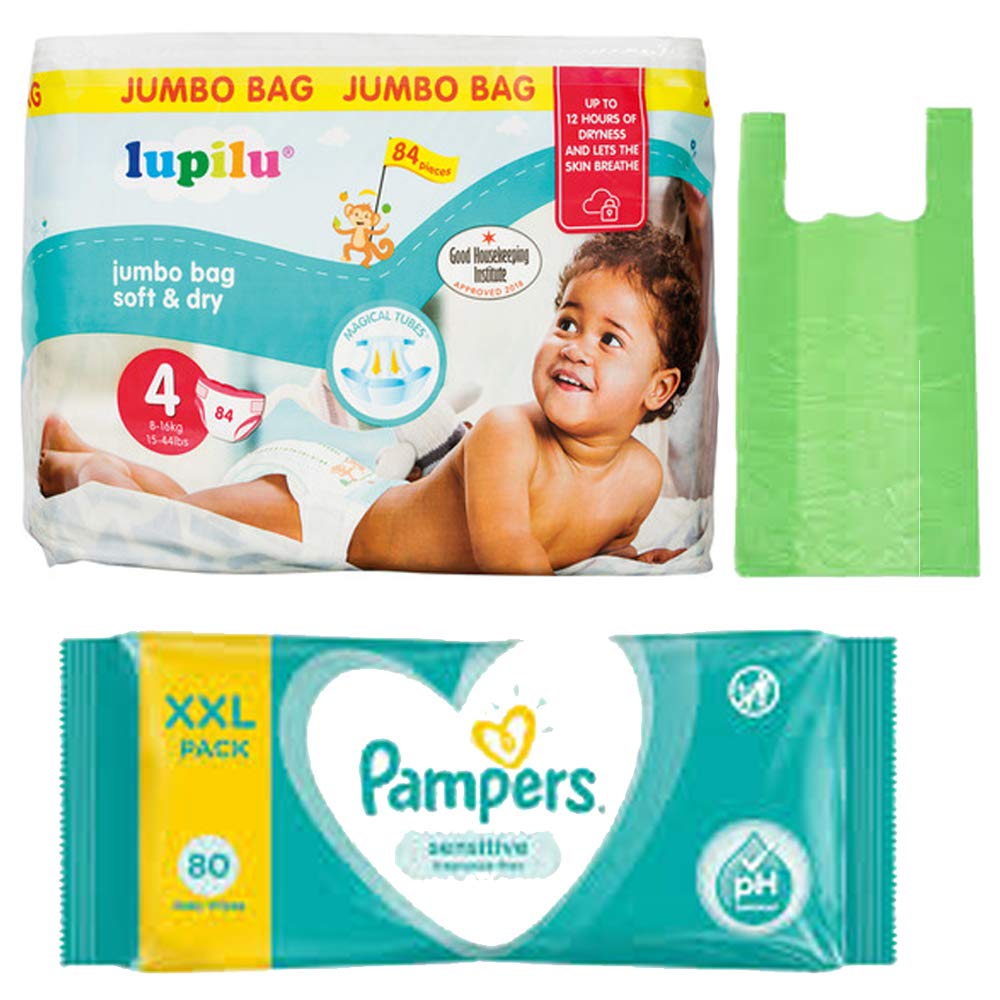 pampers jumbo pack w lidlu