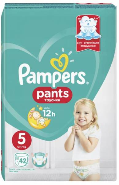 pampers junior 42 sztuki