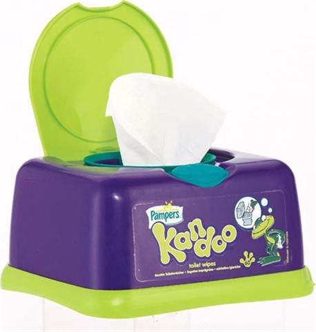 pampers kandoo wipes