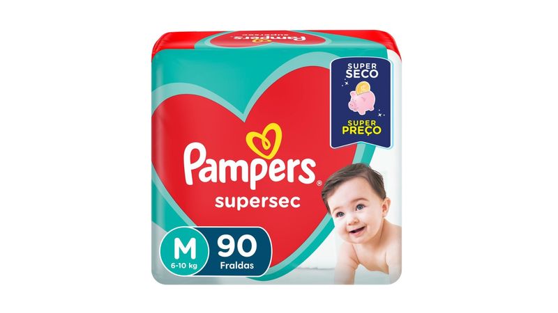 pampers lata 90