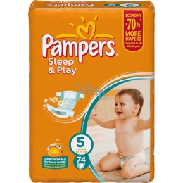 pampers leeps and play