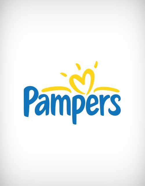 pampers logo wektor