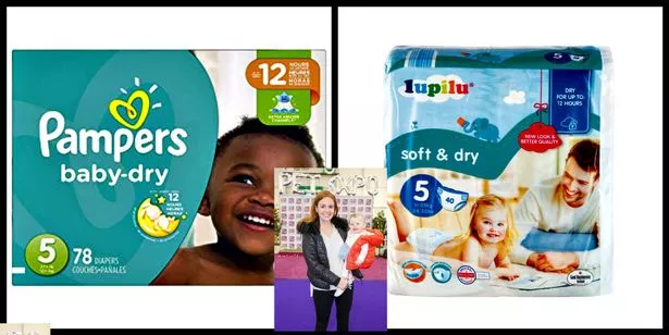 pampers lupilu lidl