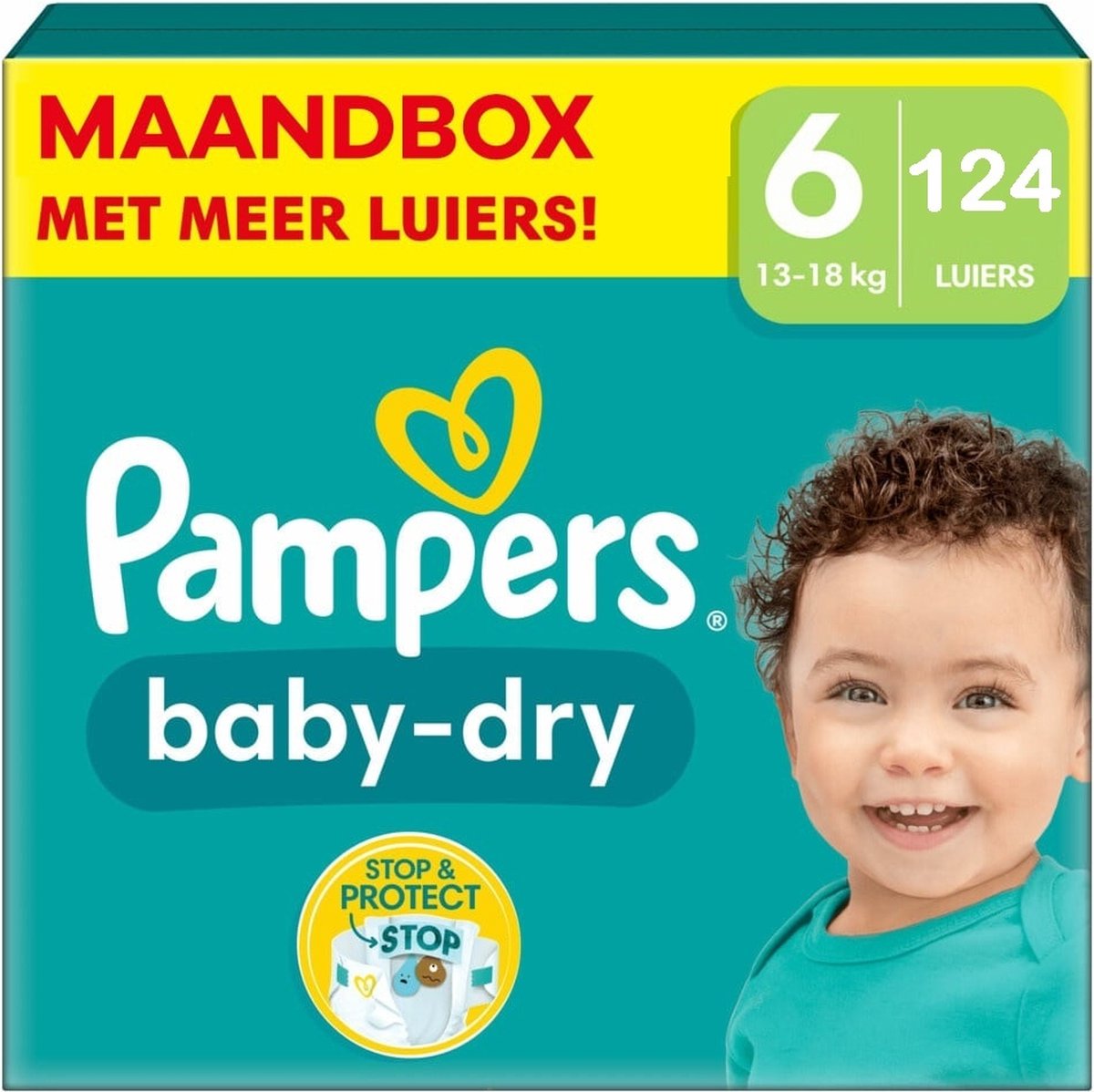 pampers maat 6 124