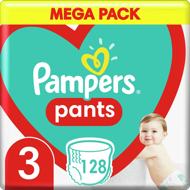 pampers majtki 3