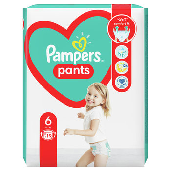 pampers majtki 6 cena 88 szt