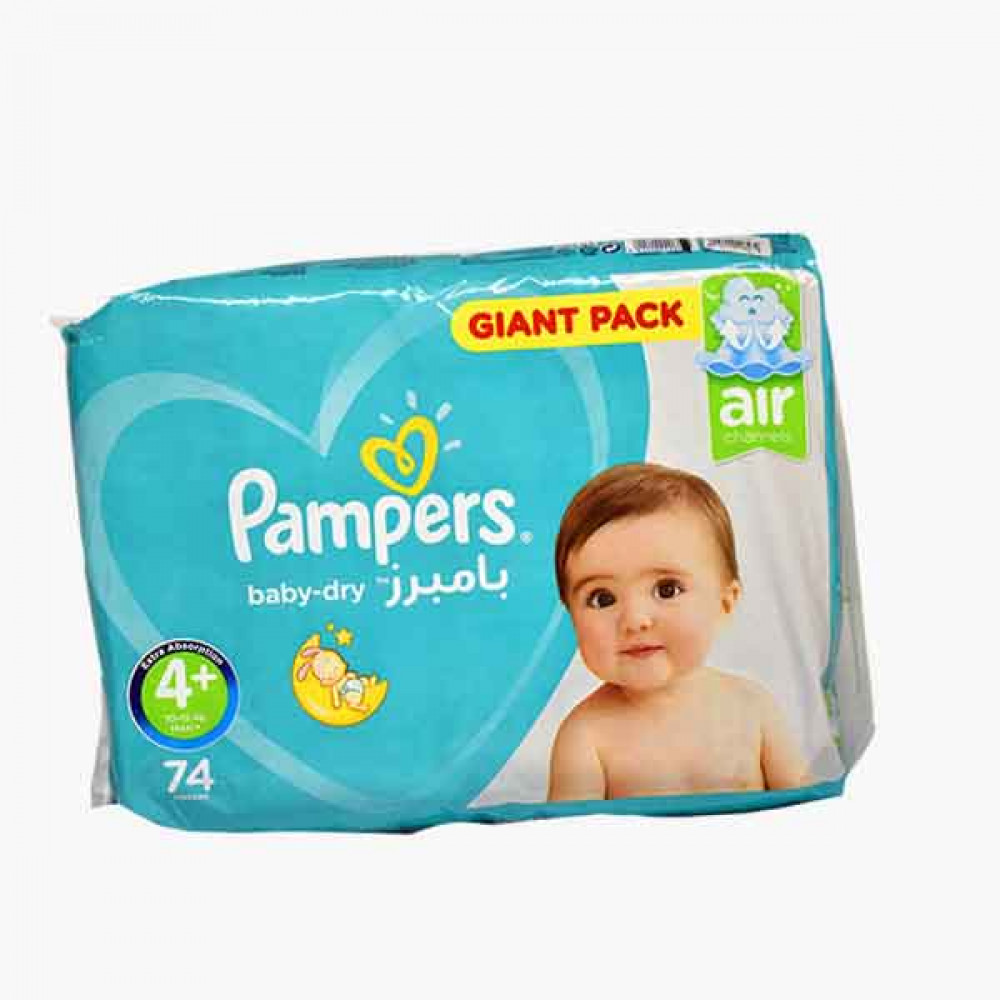 pampers maxi 74