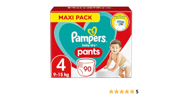 pampers maxi 90