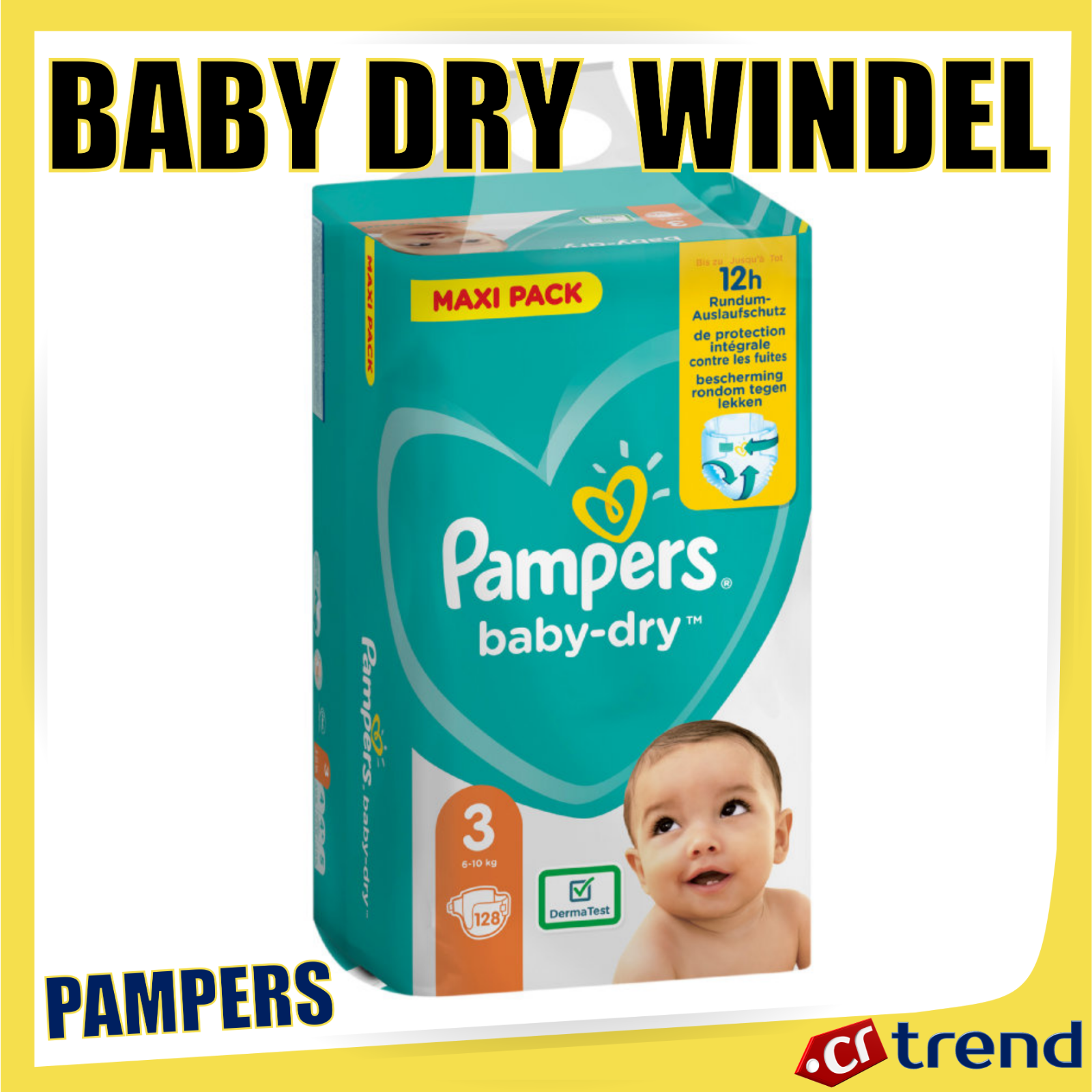 pampers maxi pack 3