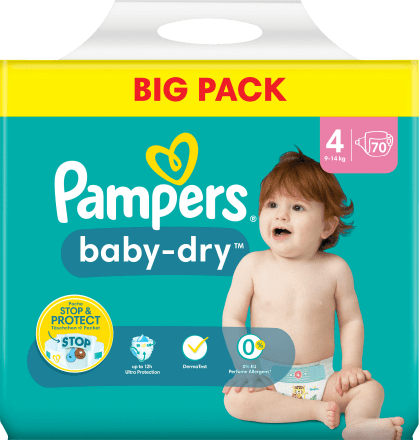 pampers maxi pack 4