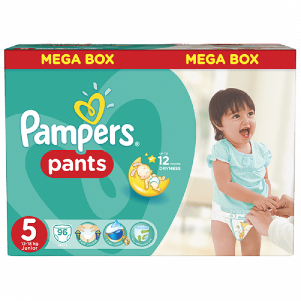 pampers mega box junior