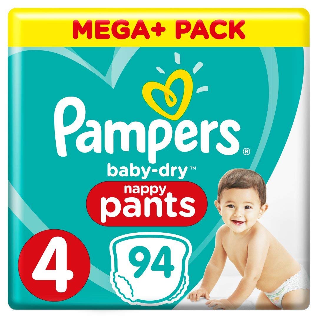 pampers mega pack pants