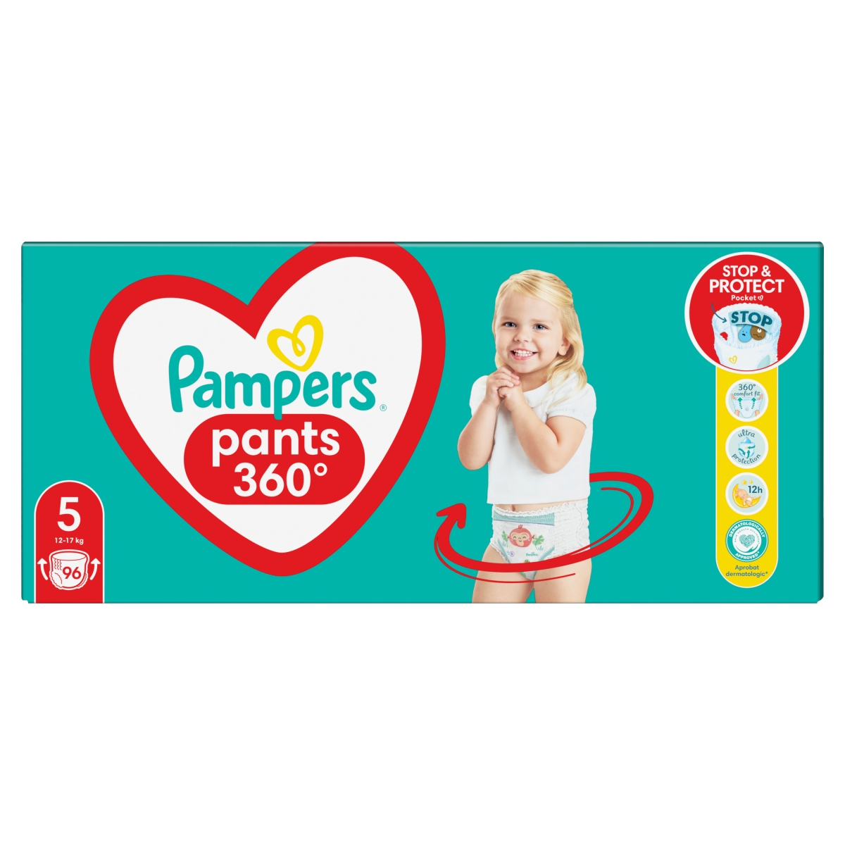 pampers mega pack pants 5 rossman