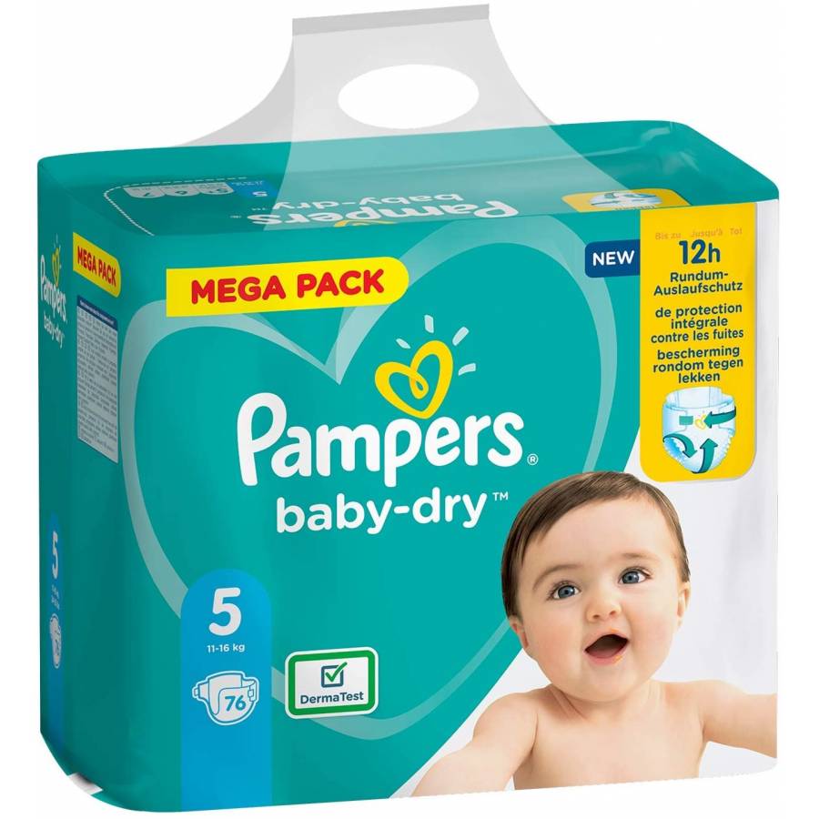 pampers mega pack