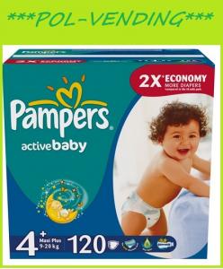 pampers mega paka 4