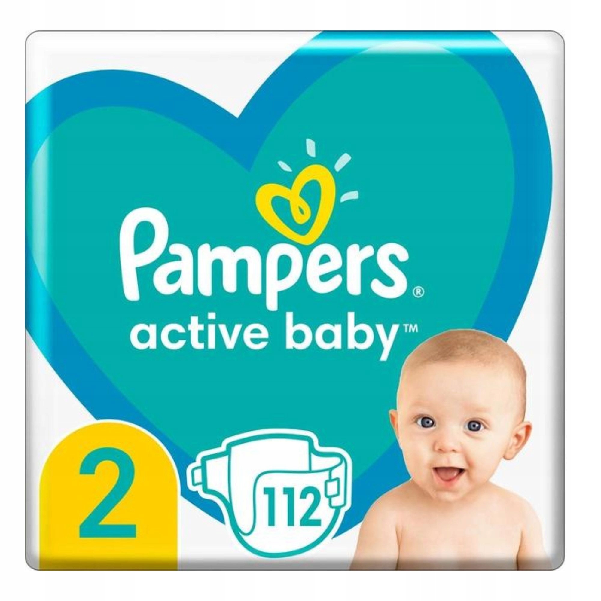 pampers mega rozmiar 2