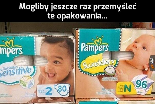 pampers memy