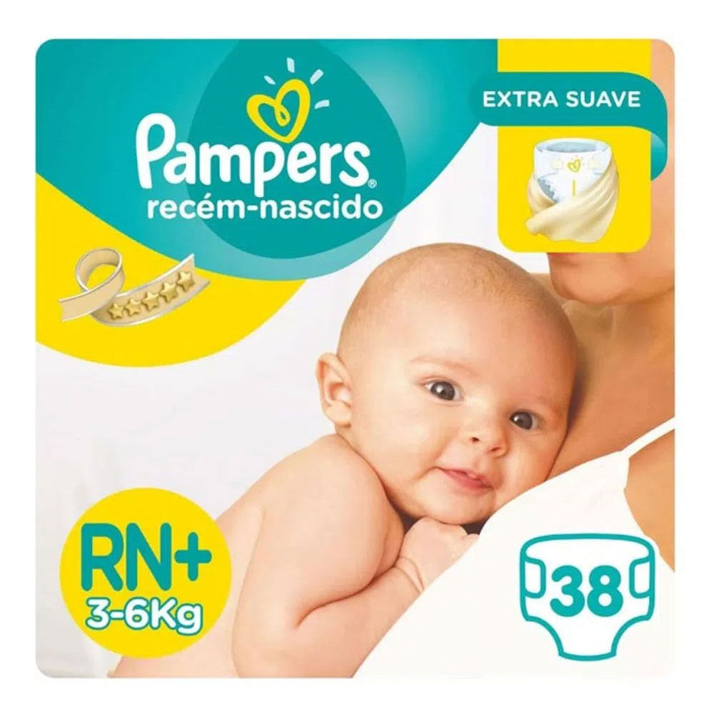 pampers meski nr 3