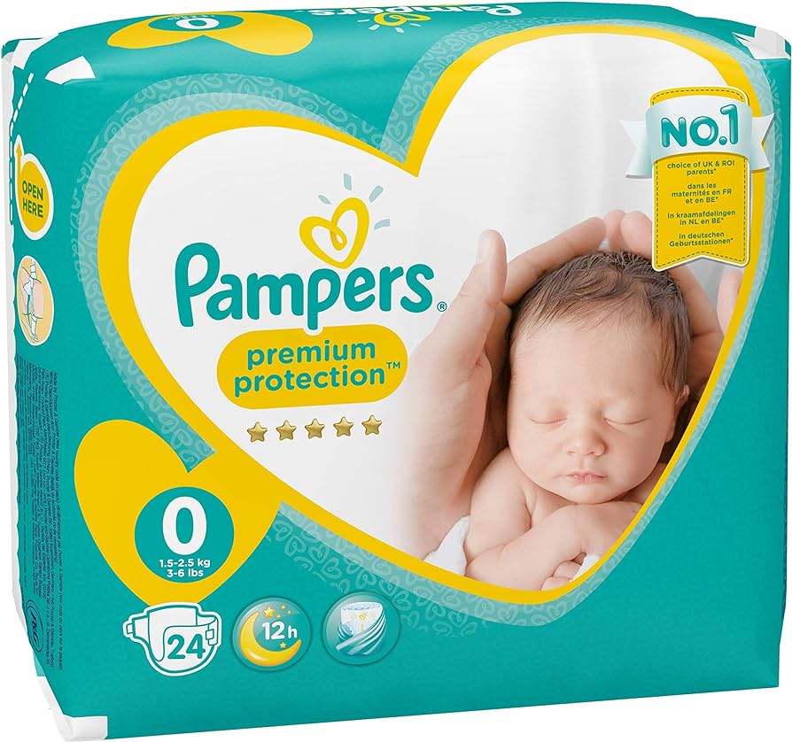 pampers micro wielkosc