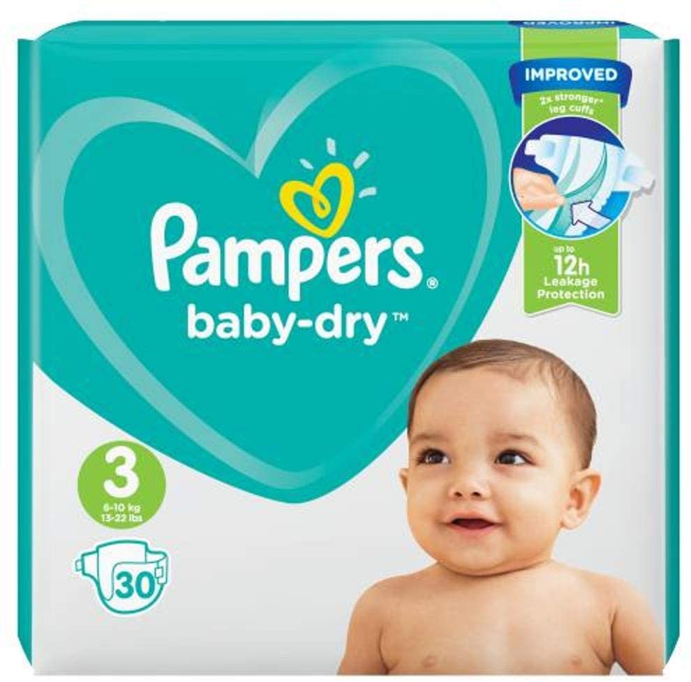 pampers midi size 3