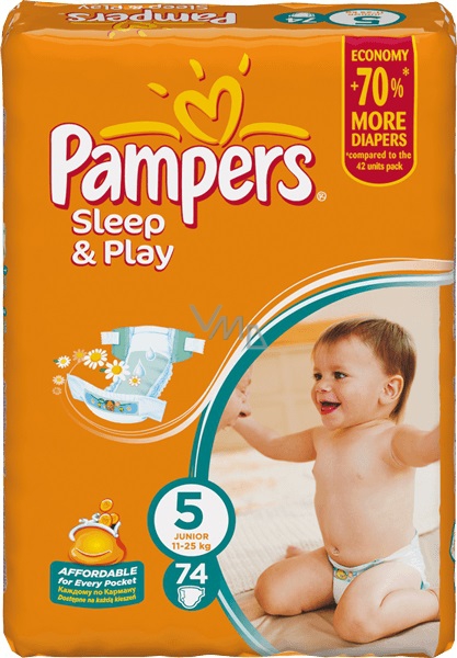 pampers midi sleep and play