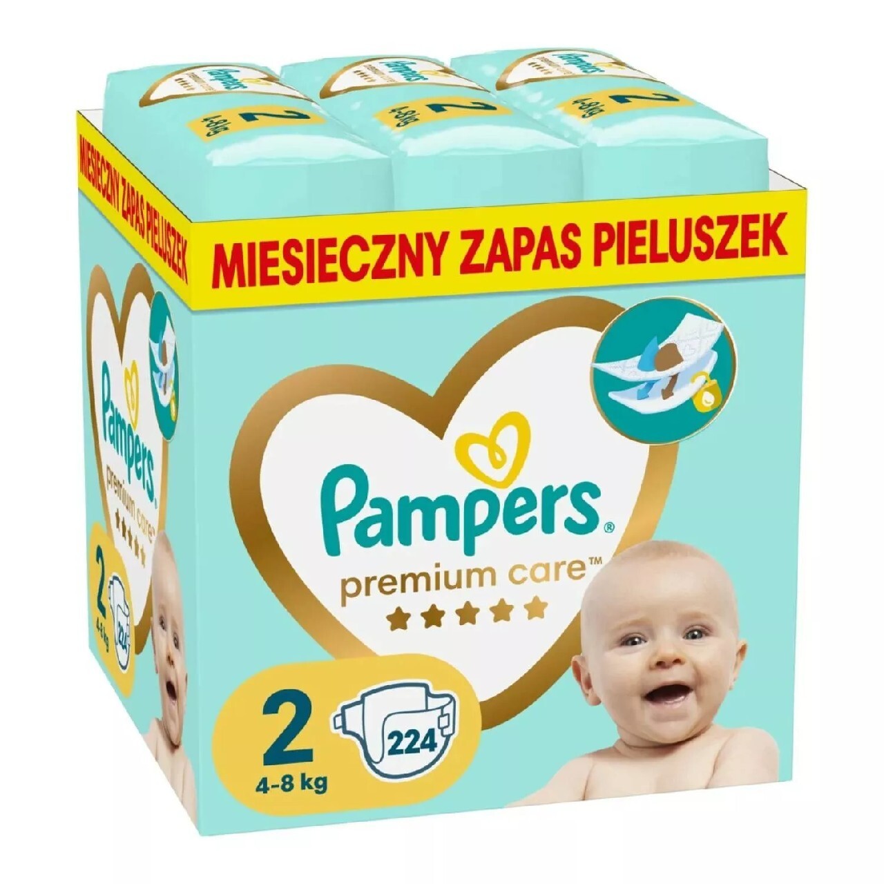 pampers mielec