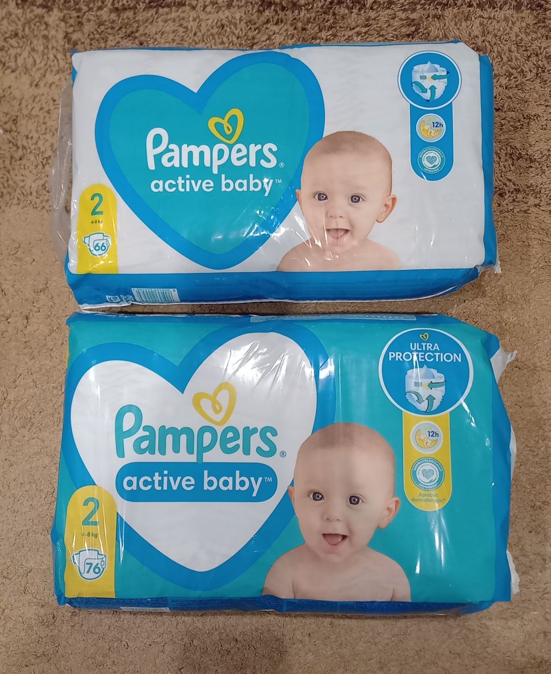 pampers mielec