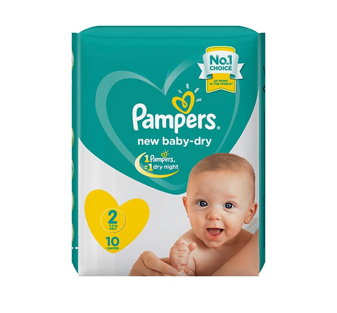 pampers mini 2