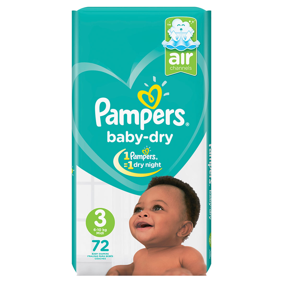 pampers mini a midi