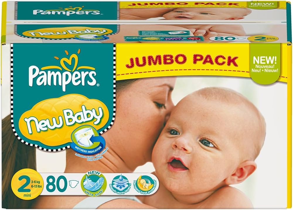 pampers mini big pack