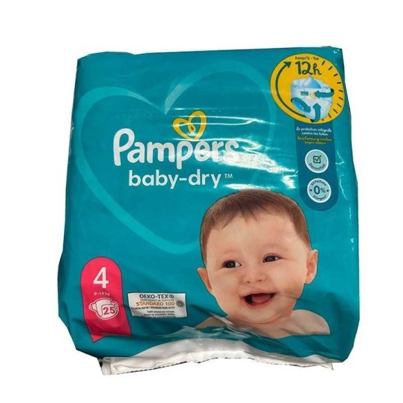 pampers n 4