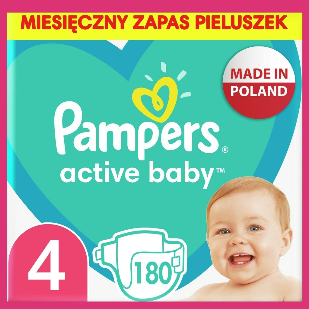 pampers na allegro