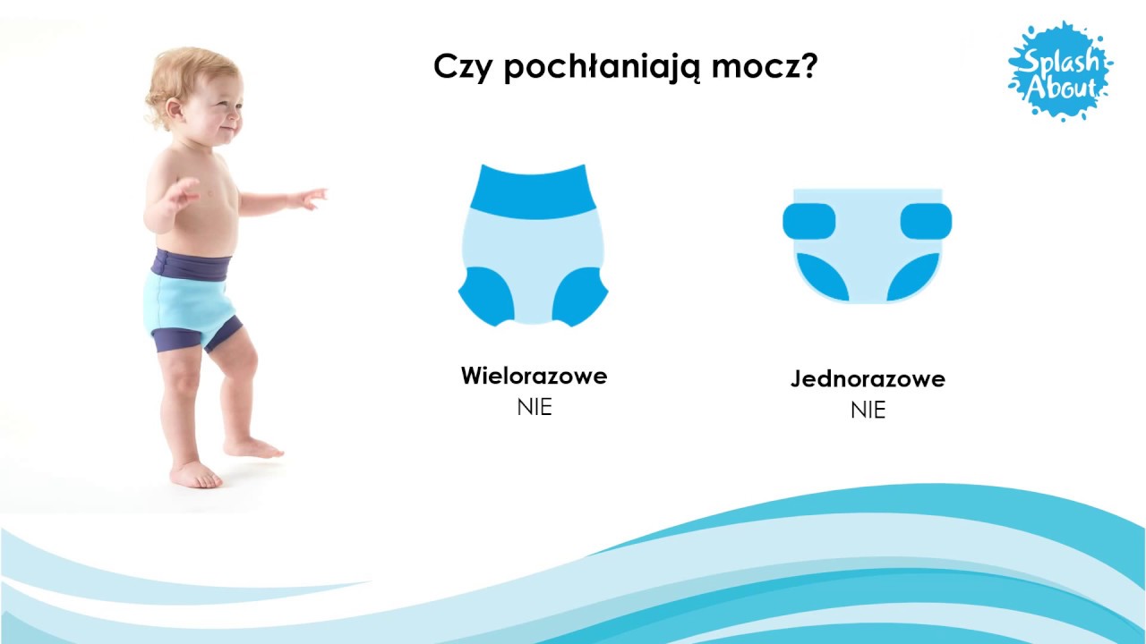 pampers na basen jak założyc