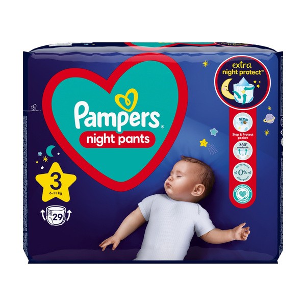 pampers na noc i dzien