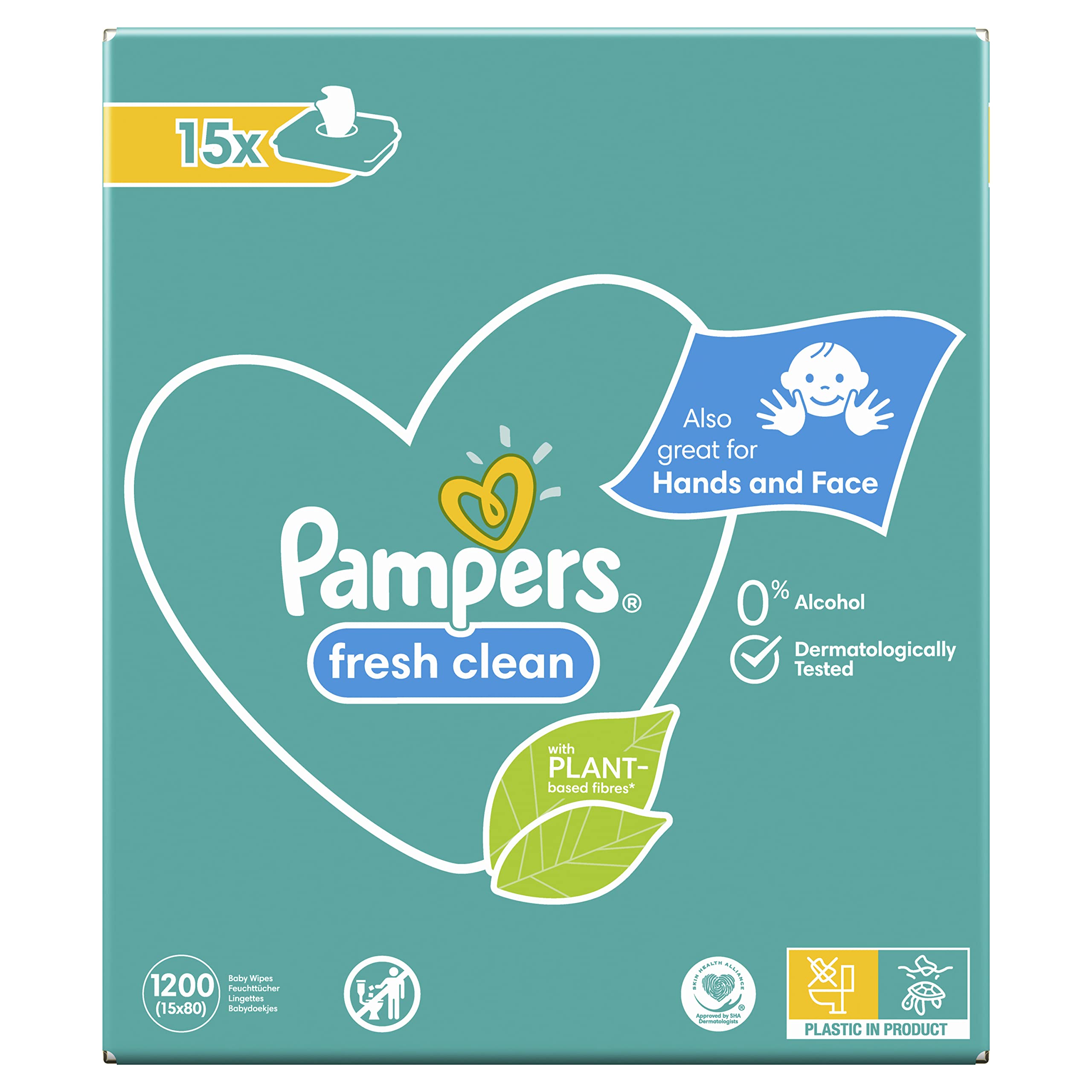 pampers natural clean opinie