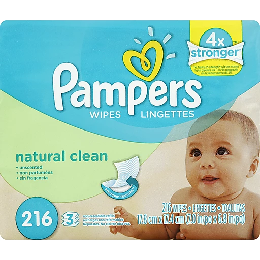 pampers natural clean sroka