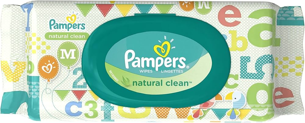 pampers natural clean srokao