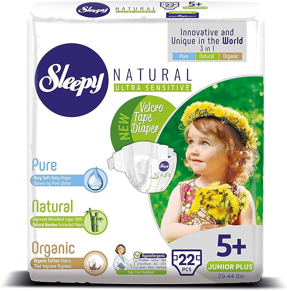 pampers natural diapers