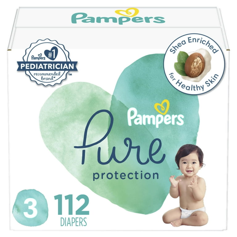 pampers natural