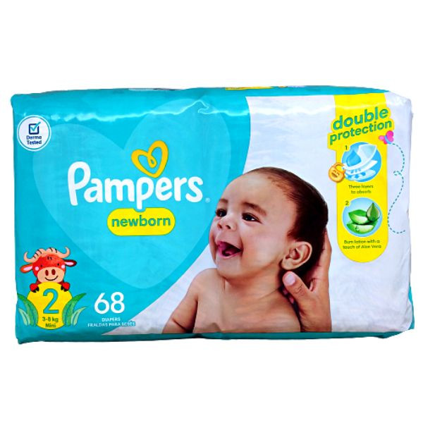 pampers nev baby dry 2 68