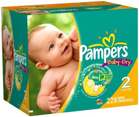 pampers new baby 2 mini 228 szt