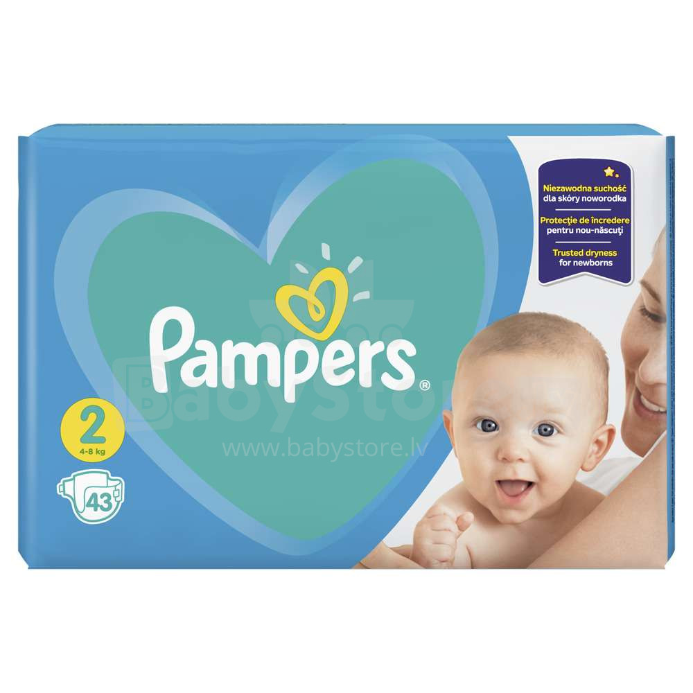 pampers new baby 43