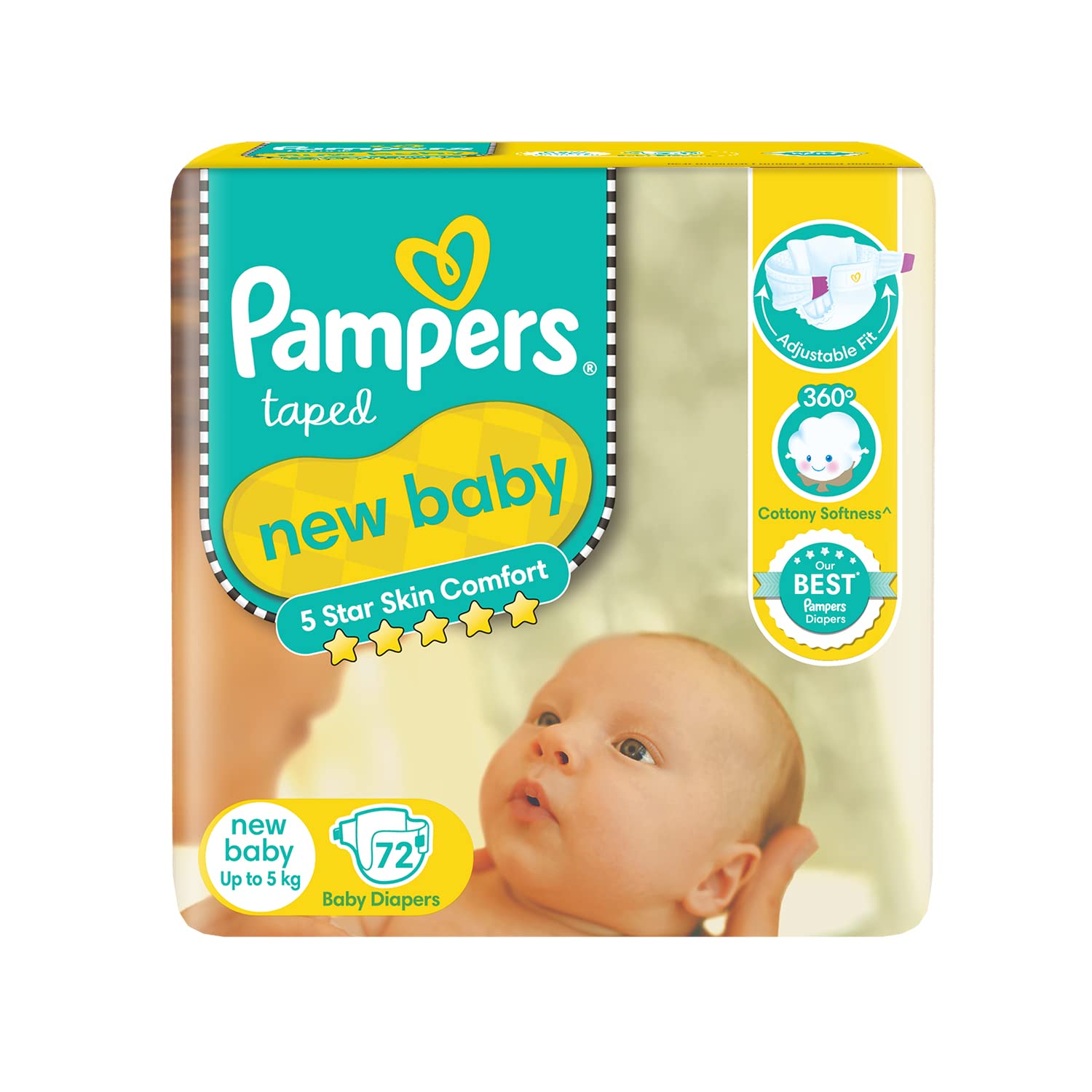 pampers new baby active baby