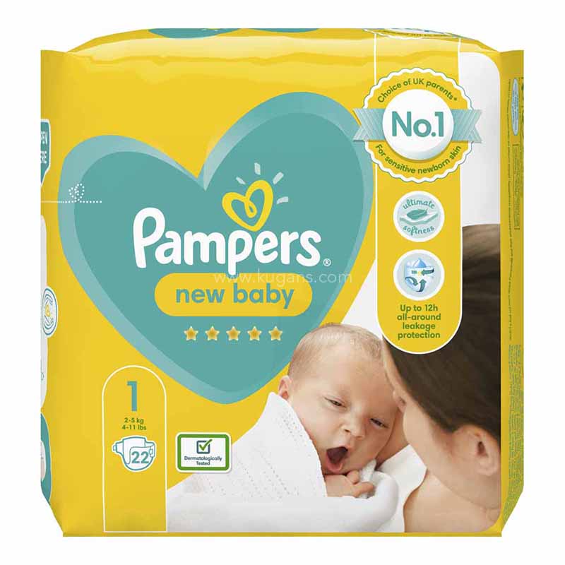 pampers new baby curry