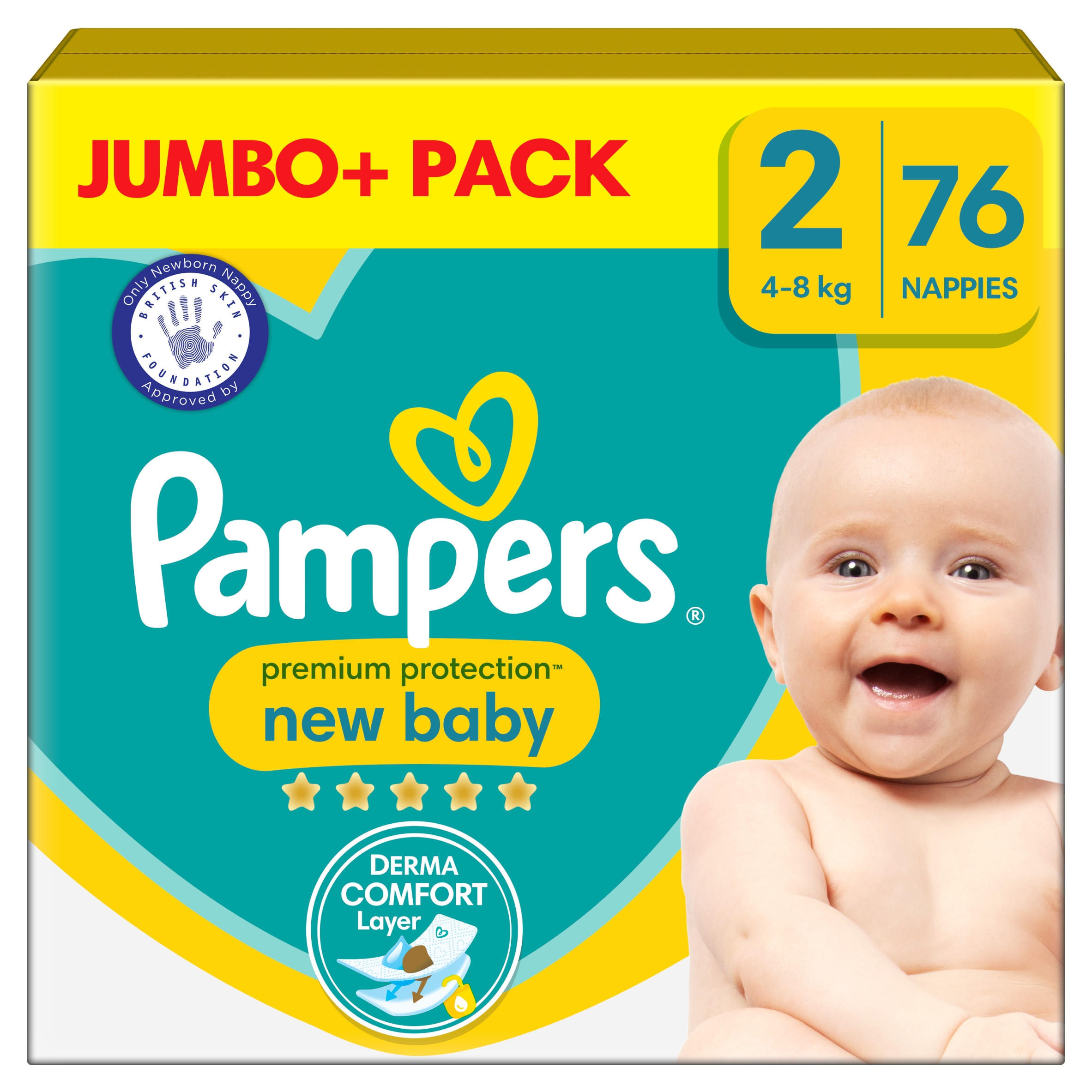 pampers new baby curry