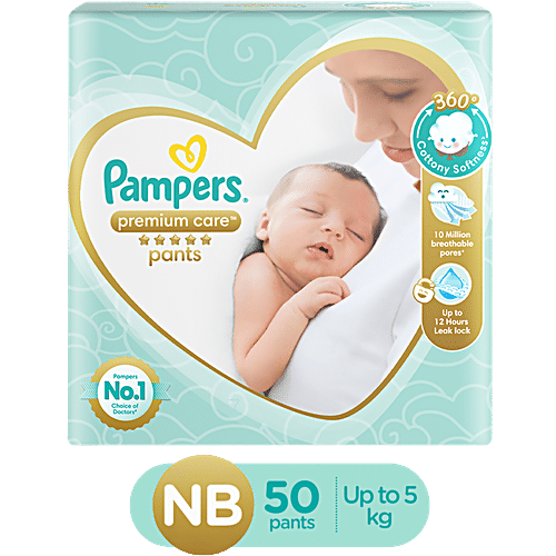 pampers new baby czy premium care