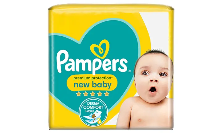pampers new baby czy premium care